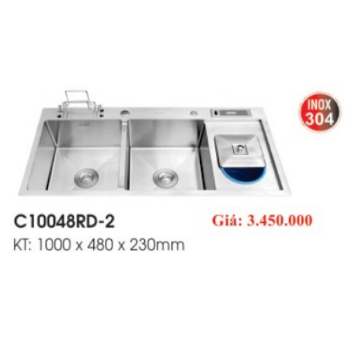 CHẬU RỬA CHÉN ZICO C10048RD-2